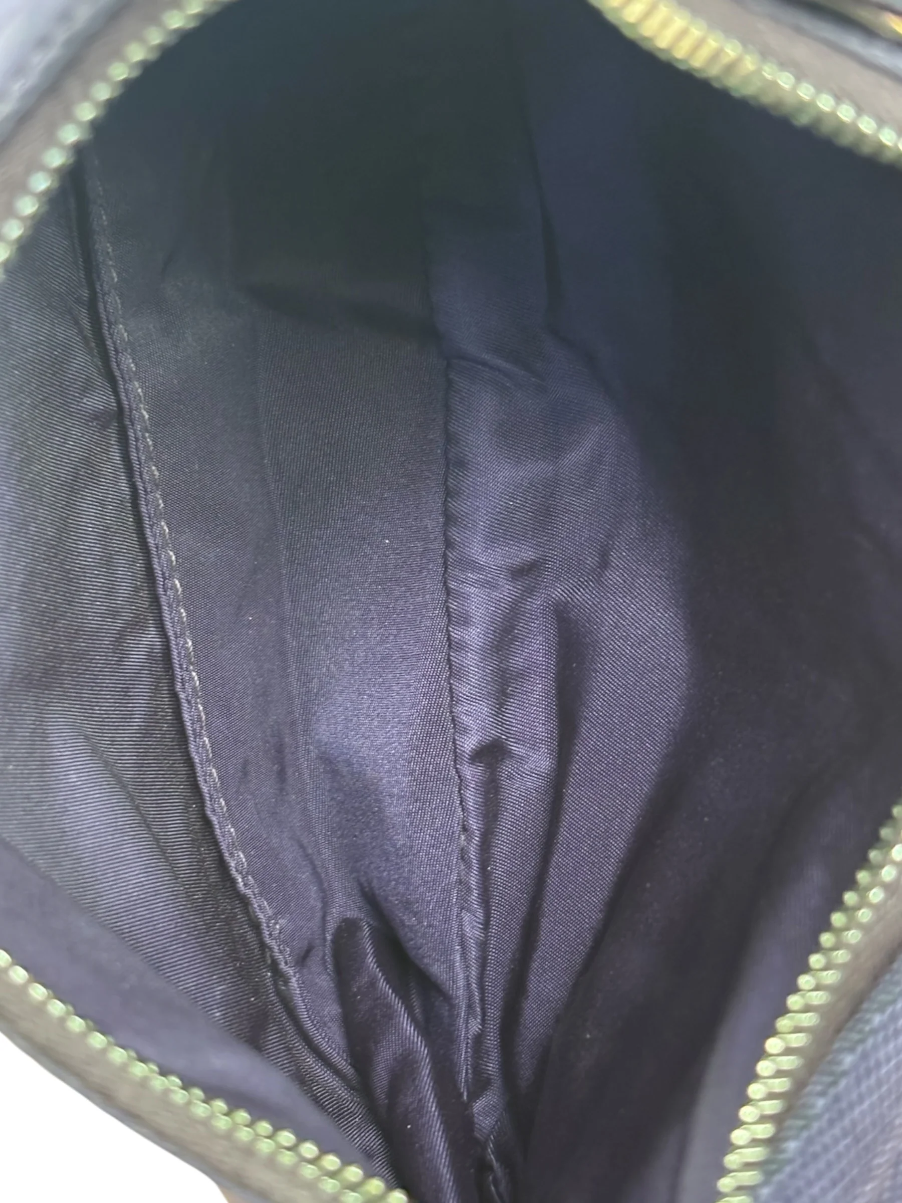 Prada Purple Tessuto Nylon Pochette - Image 10