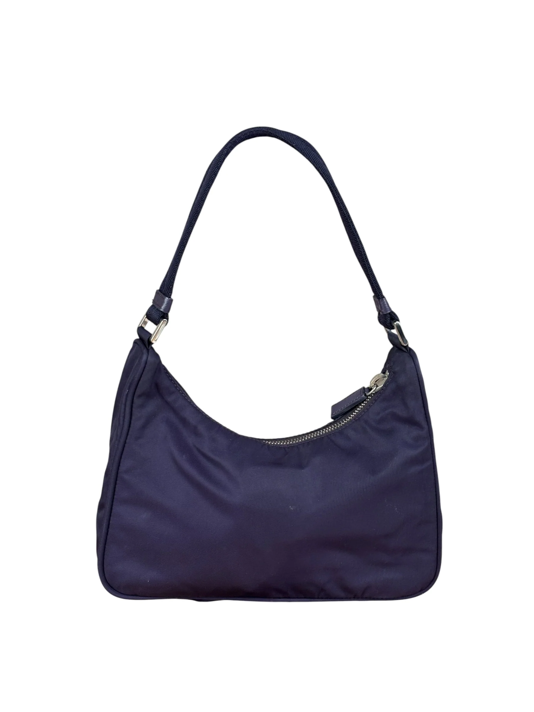 Prada Purple Tessuto Nylon Pochette - Image 2