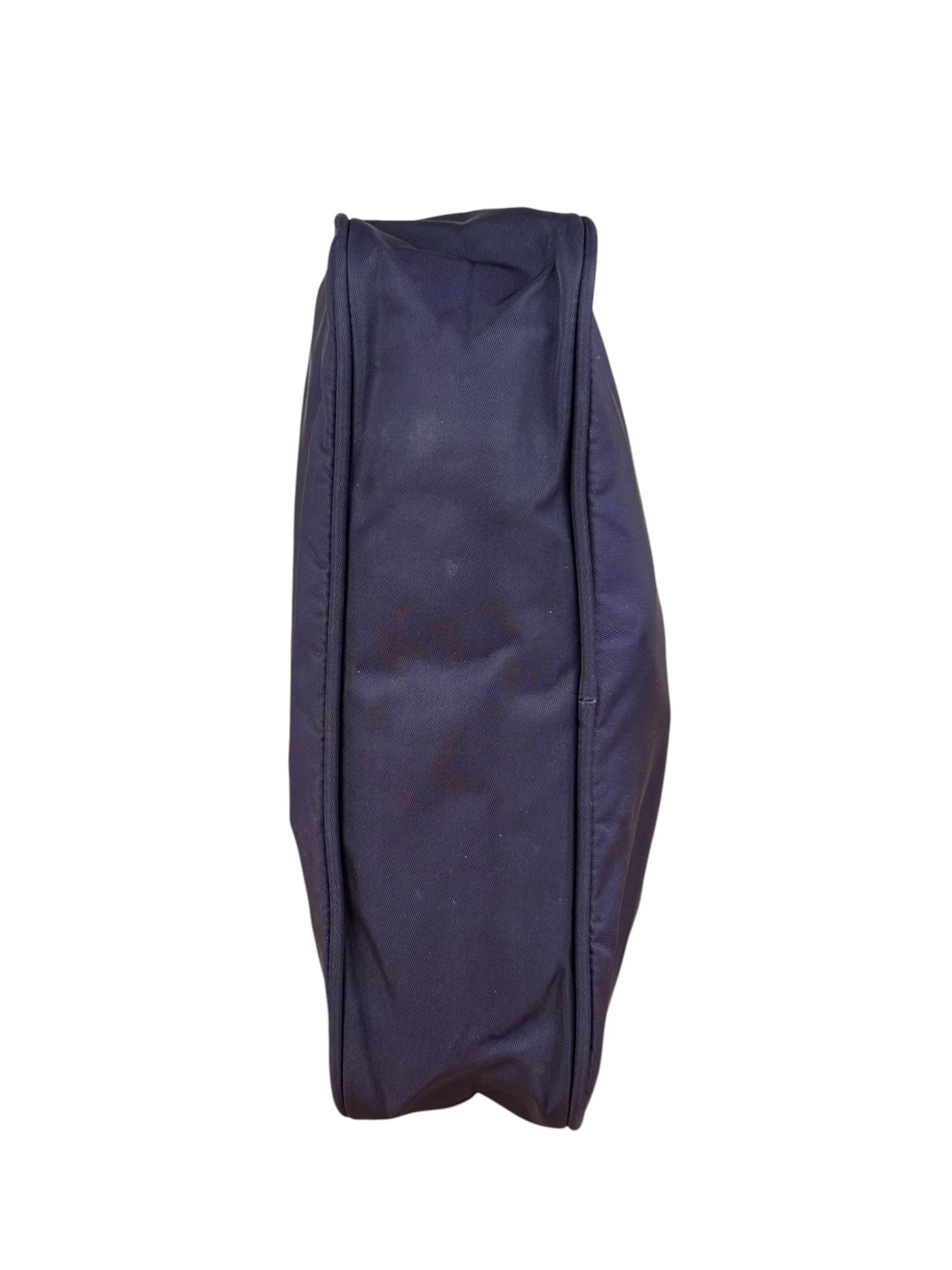 Prada Purple Tessuto Nylon Pochette - Image 5
