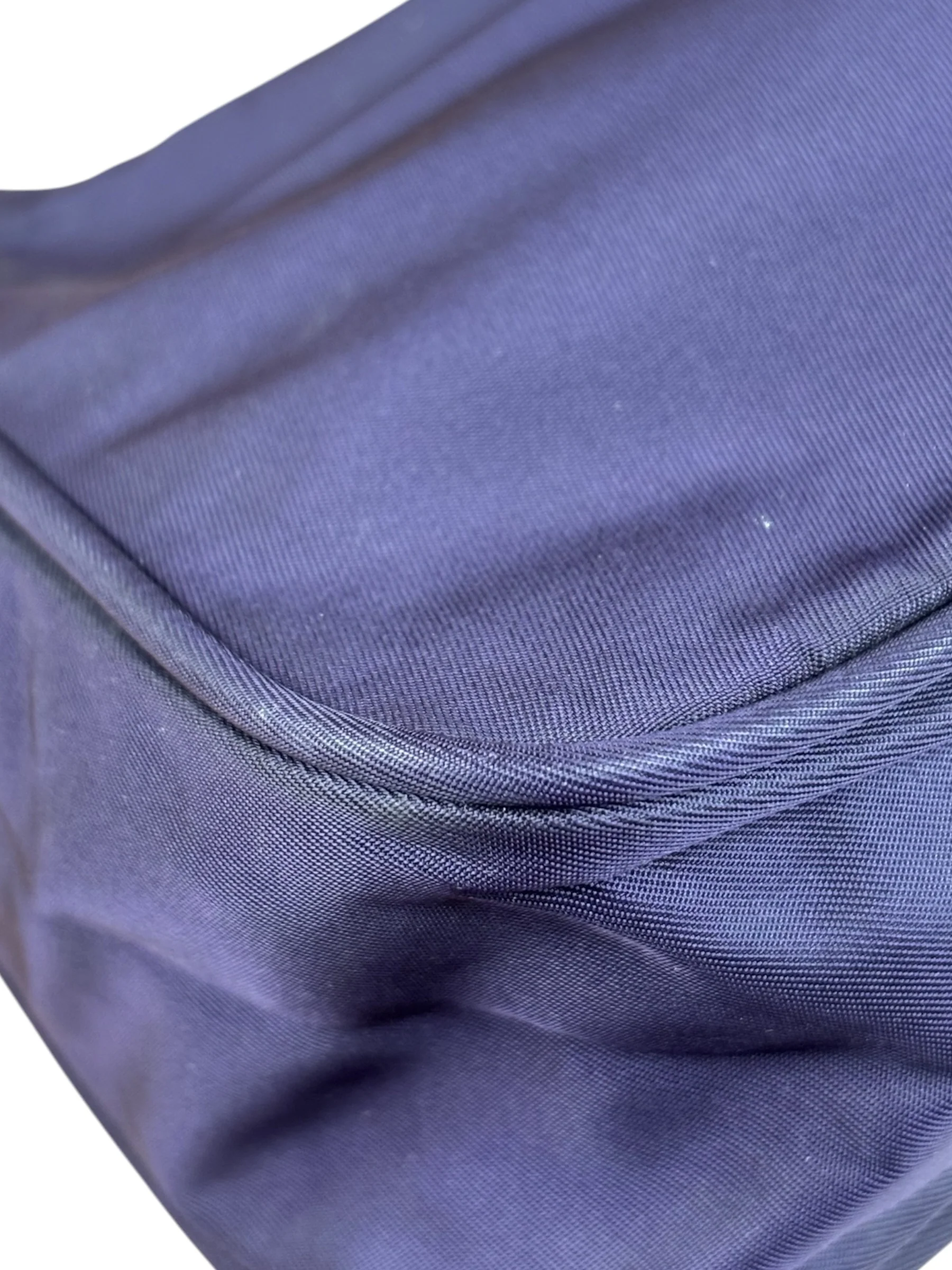 Prada Purple Tessuto Nylon Pochette - Image 6