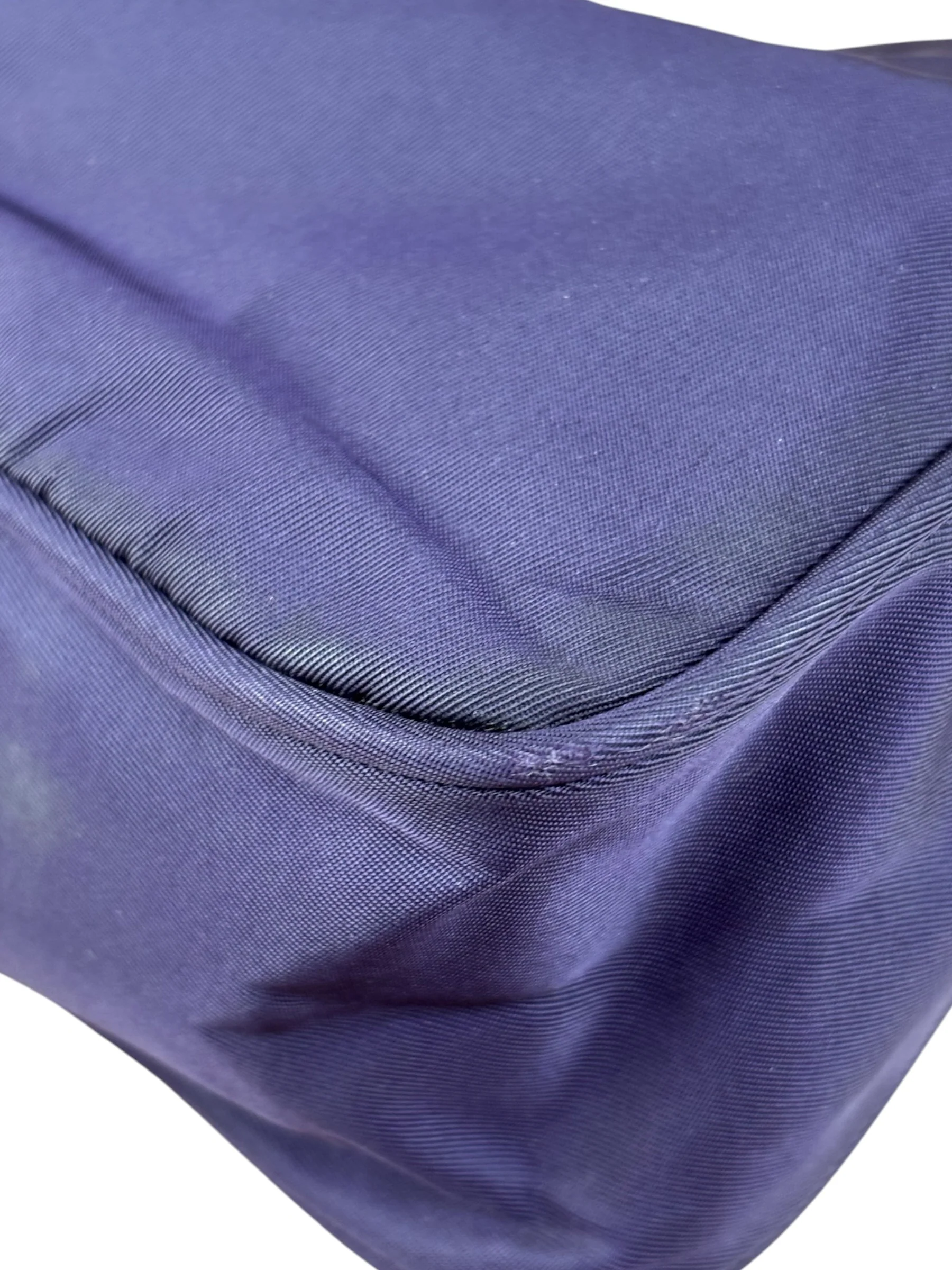 Prada Purple Tessuto Nylon Pochette - Image 8