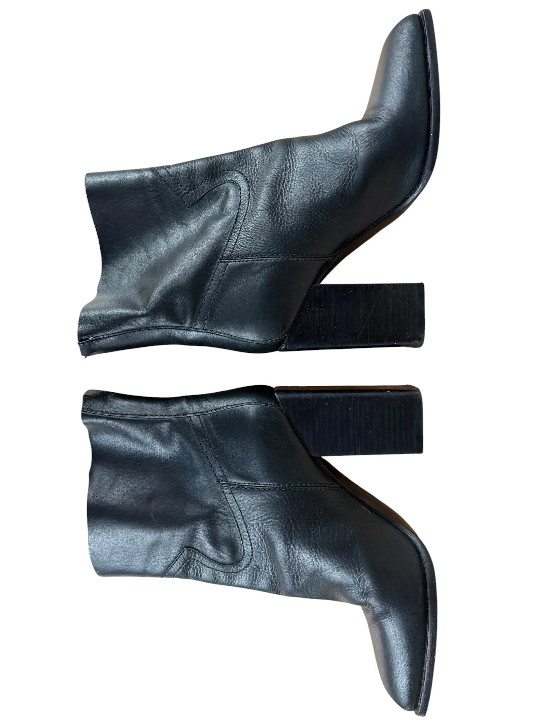 Saint Laurent Jodie 105 Cut-Off Ankle Boots - Image 6