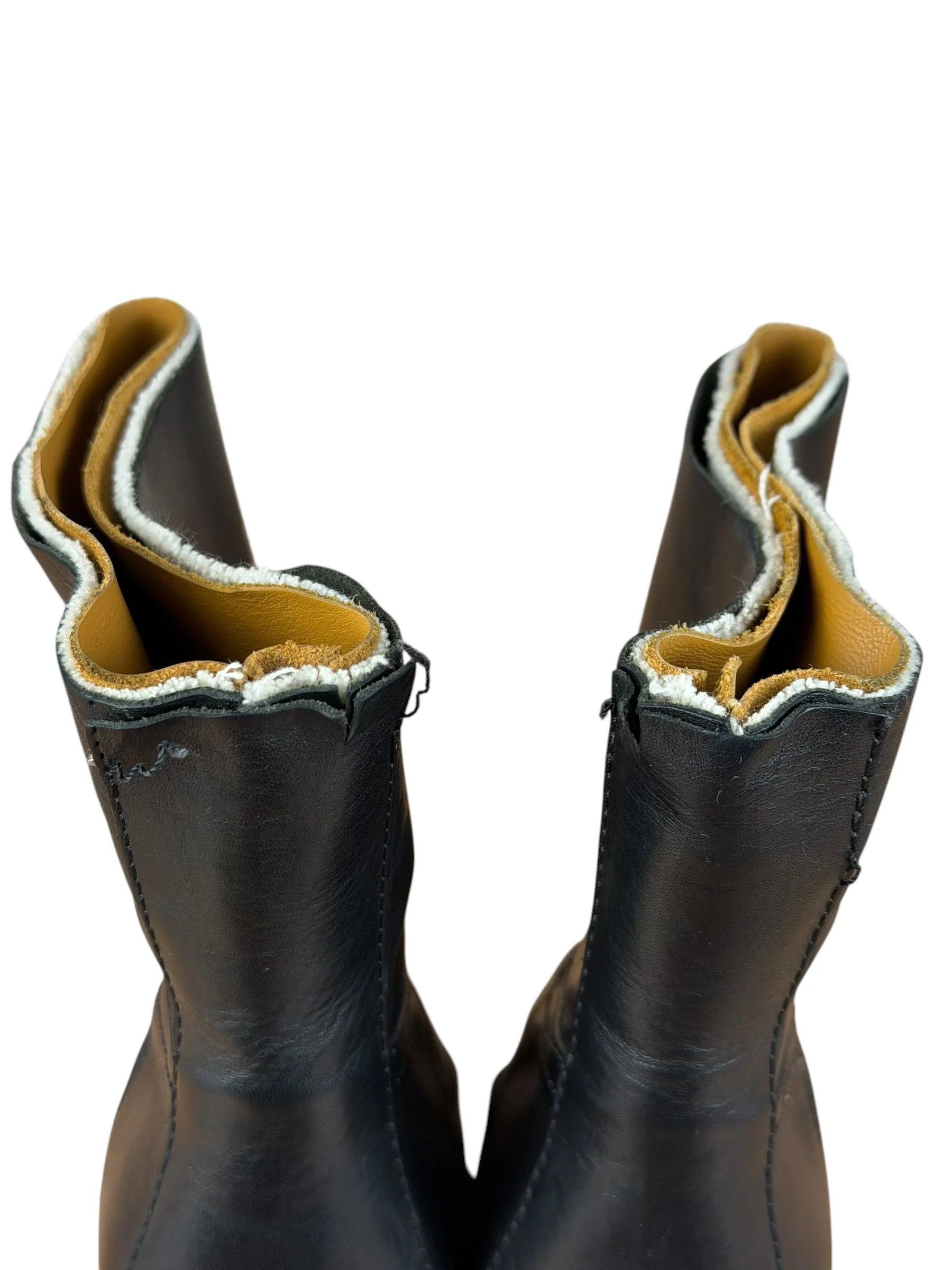 Saint Laurent Jodie 105 Cut-Off Ankle Boots - Image 8