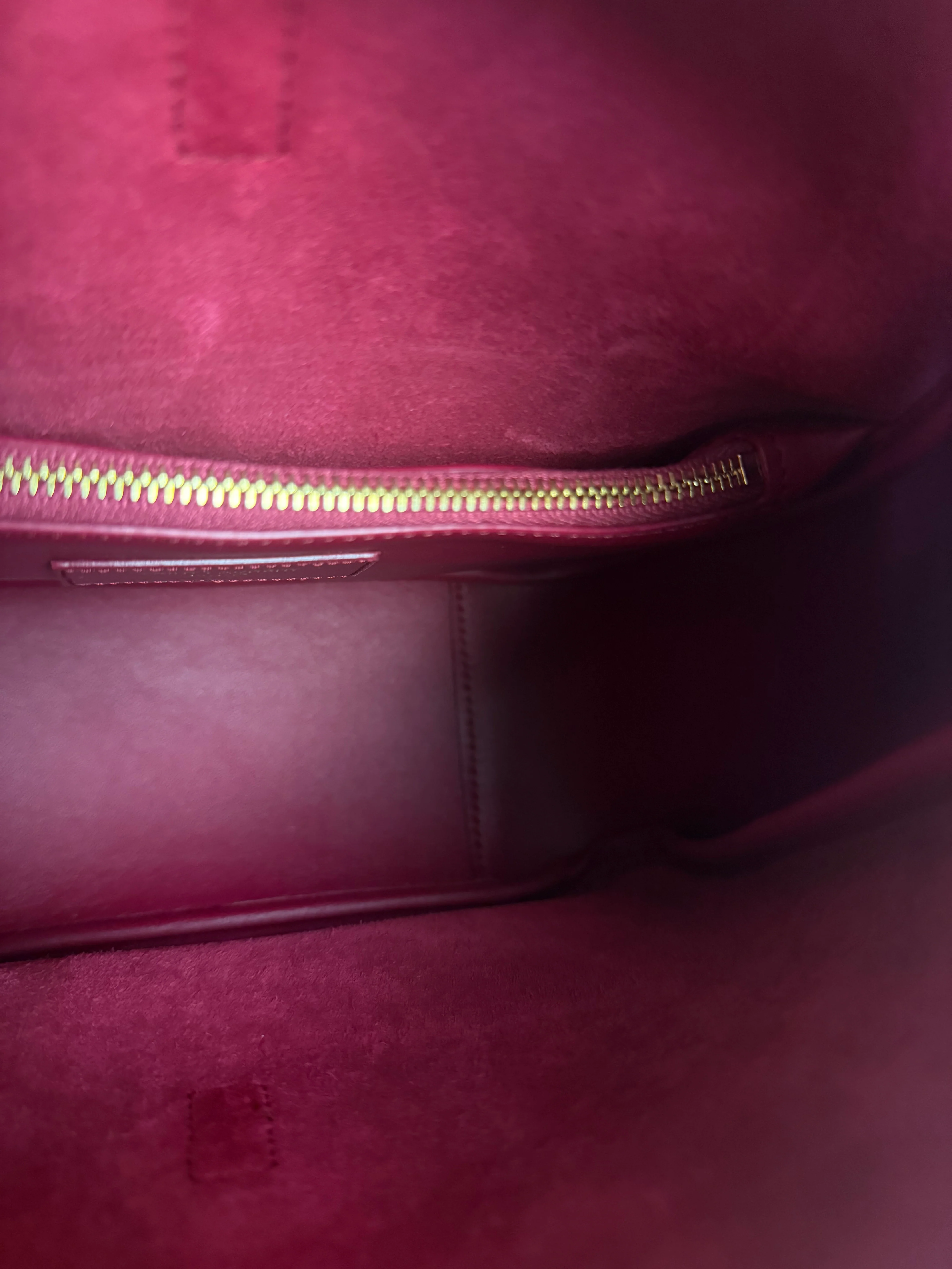 Saint Laurent Raspberry Pink Le 5 A 7 Hobo - Image 13