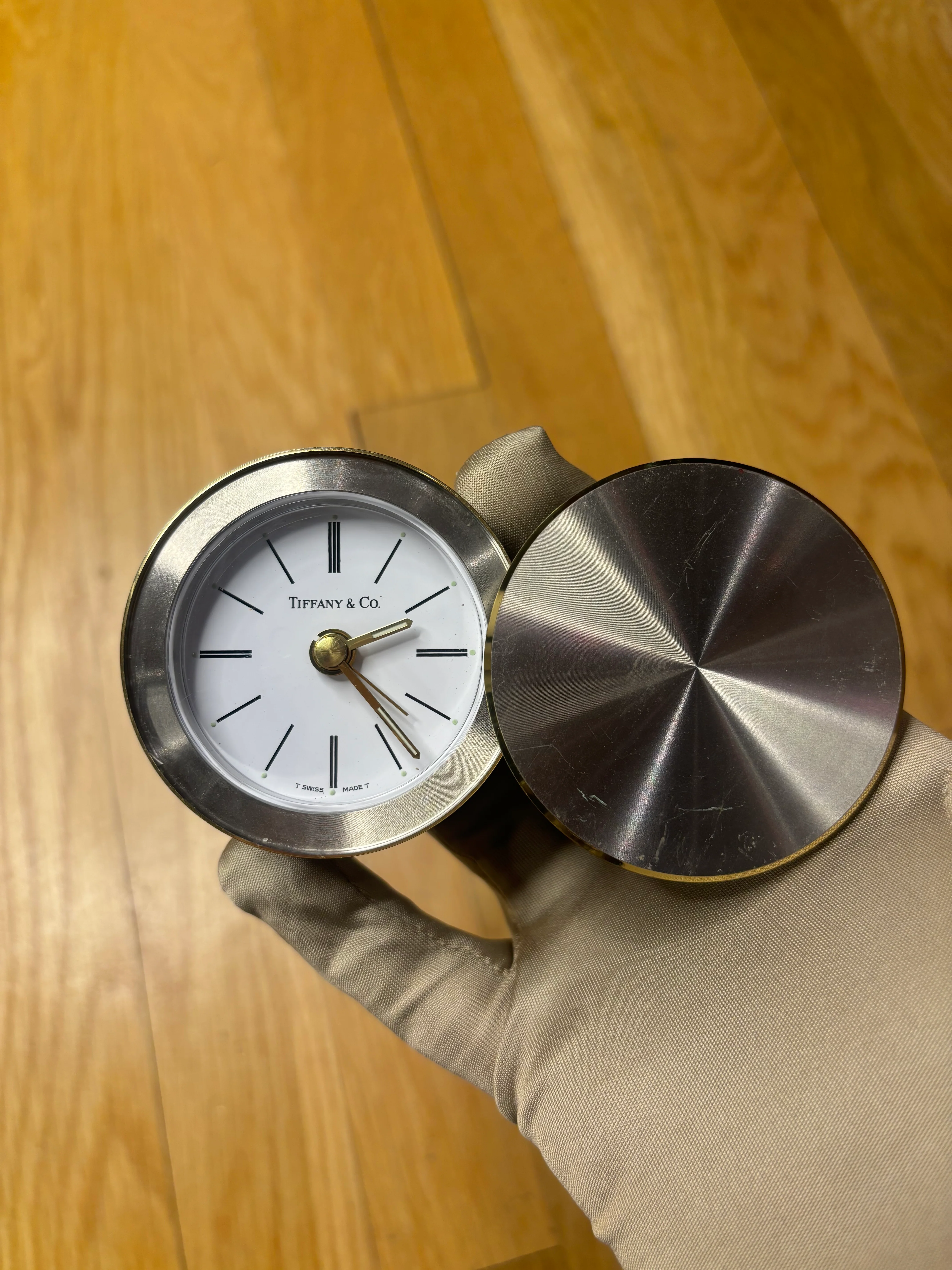 Tiffany & Co Desk Clock - Image 2