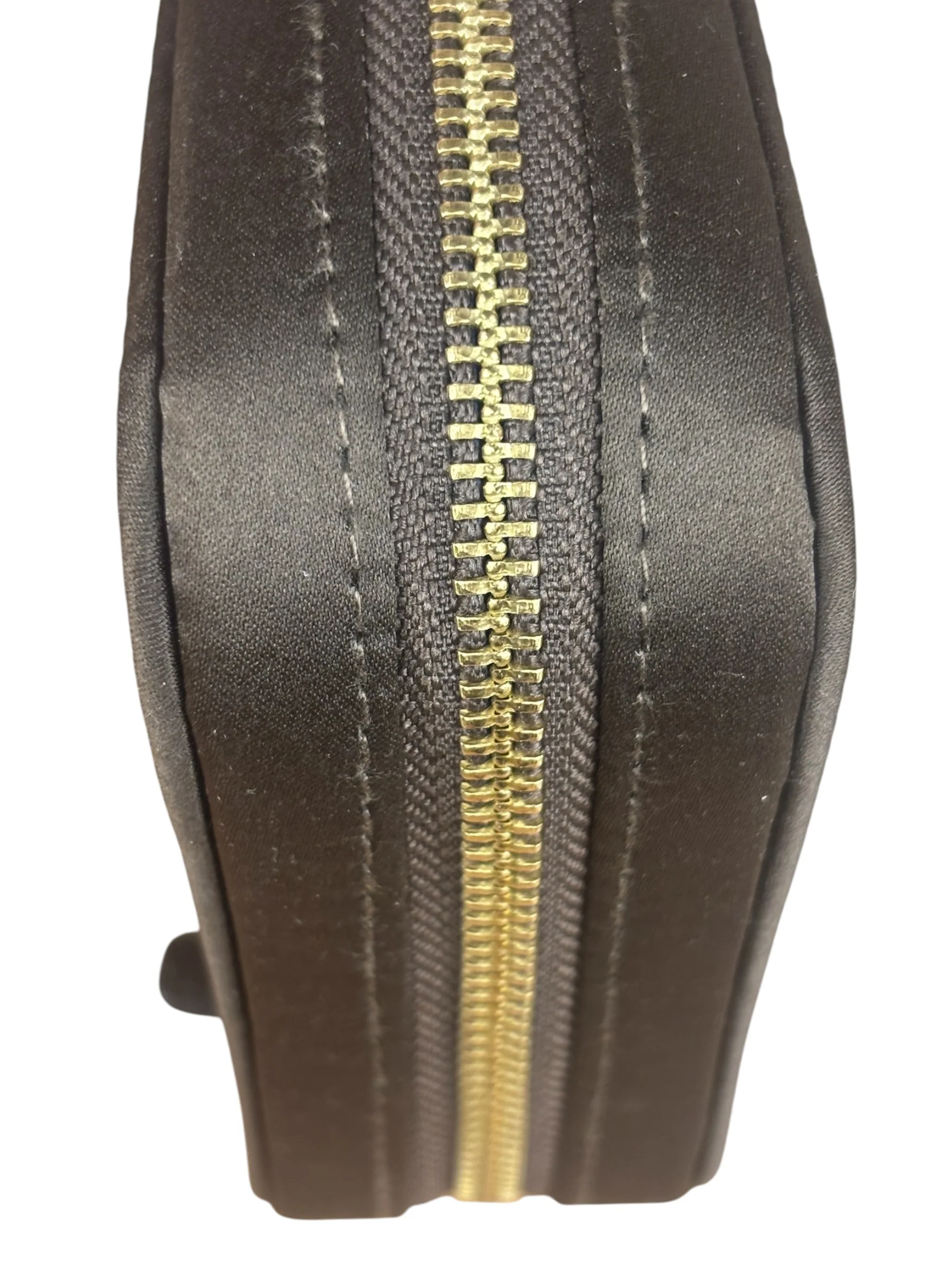 Tom Ford  Brown Suede Cosmetic Bag - Image 10
