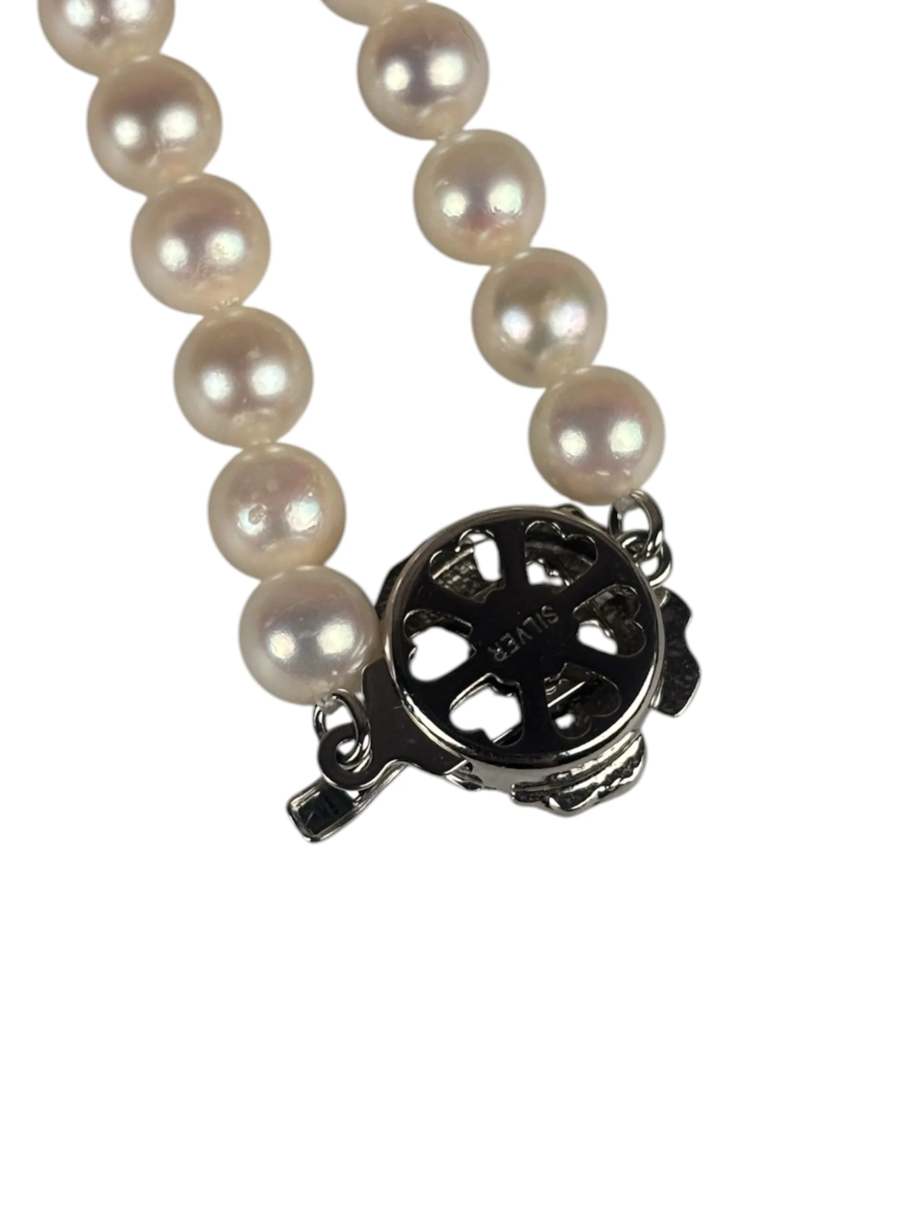 Vintage Freshwater Pearl Necklace - Image 4
