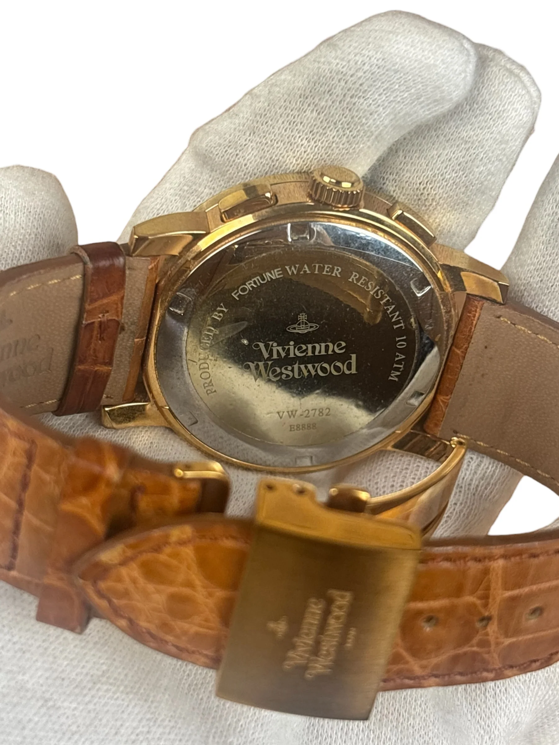 Vivienne Westwood Chronograph Leather Strap - Image 5