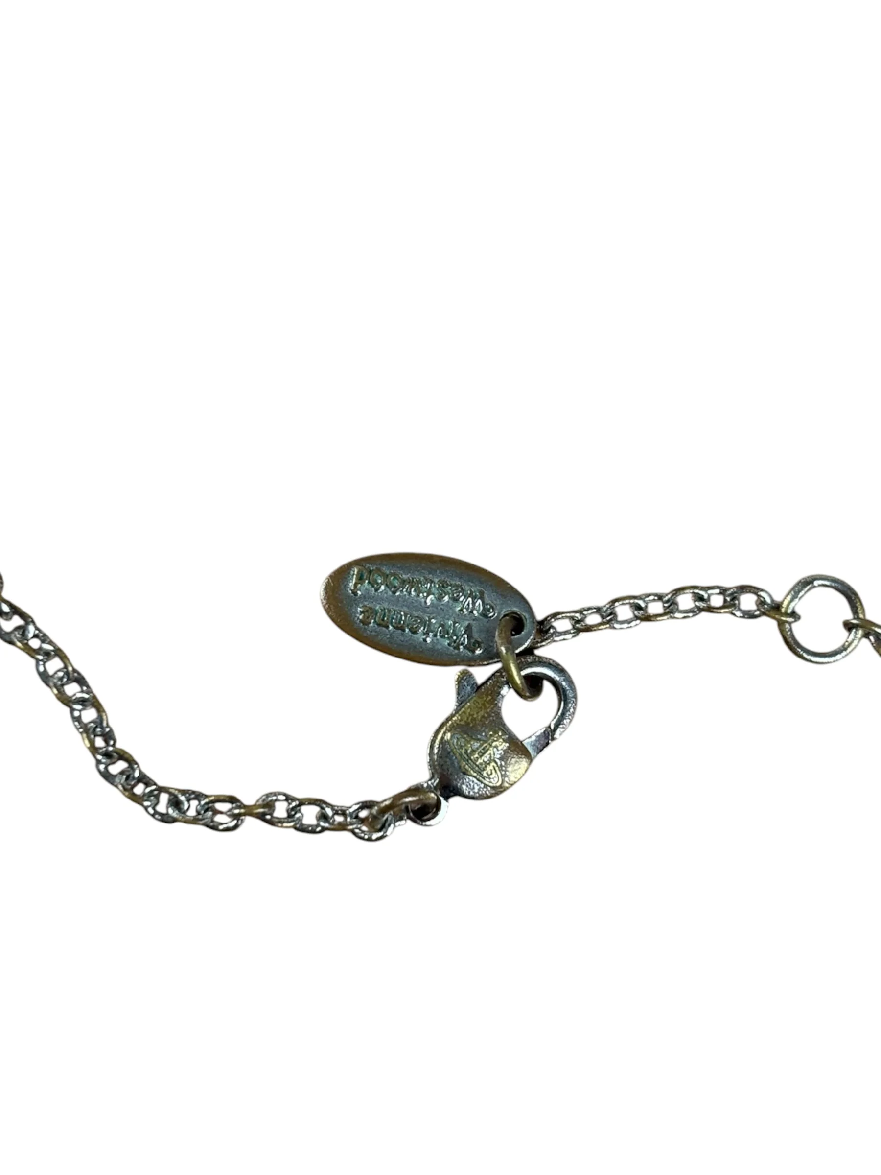 Vivienne Westwood Mini Bas Relief Sovereign Orb Pendant Necklace - Image 5
