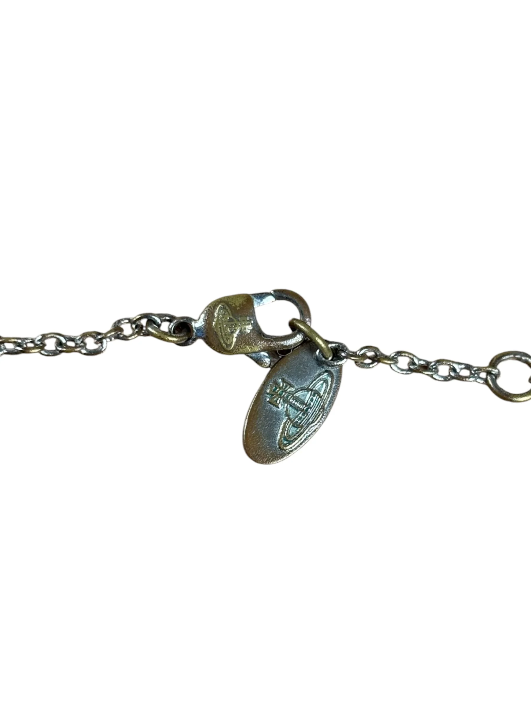 Vivienne Westwood Mini Bas Relief Sovereign Orb Pendant Necklace - Image 6