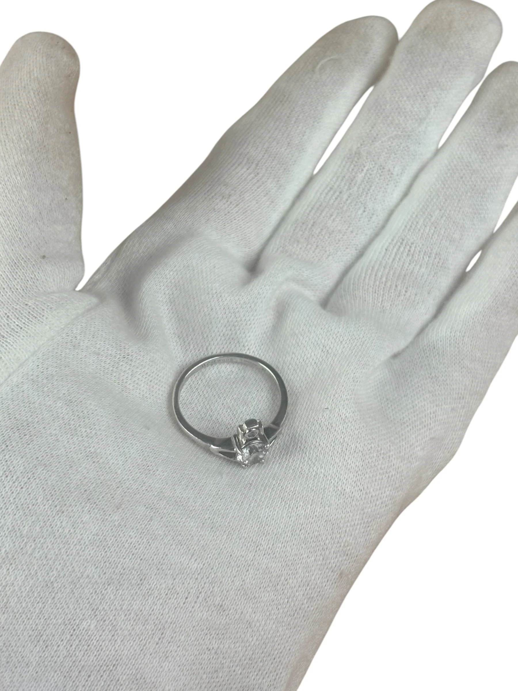 Vivienne Westwood Silver Bas Relief Ring - Image 3