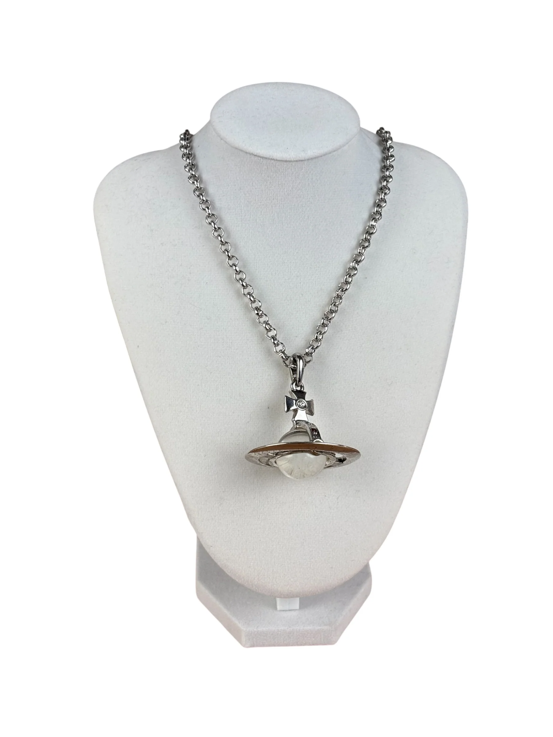 Vivienne Westwood Sovereign Orb Pendant Necklace - Image 2