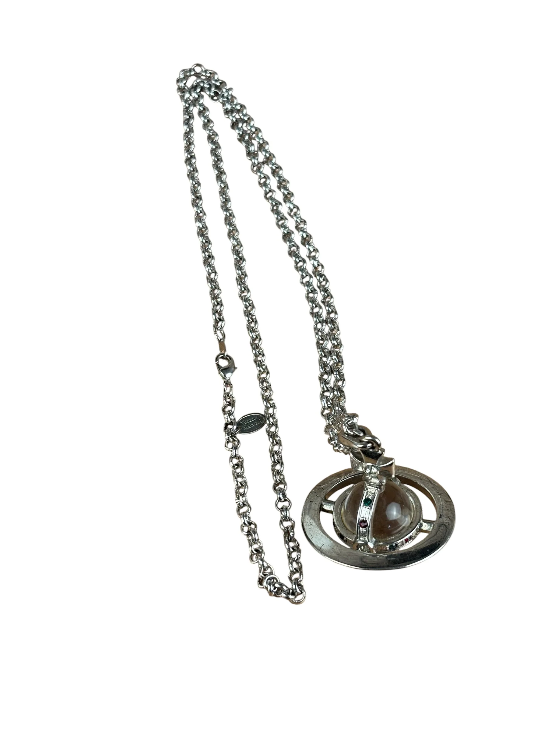 Vivienne Westwood Sovereign Orb Pendant Necklace - Image 3