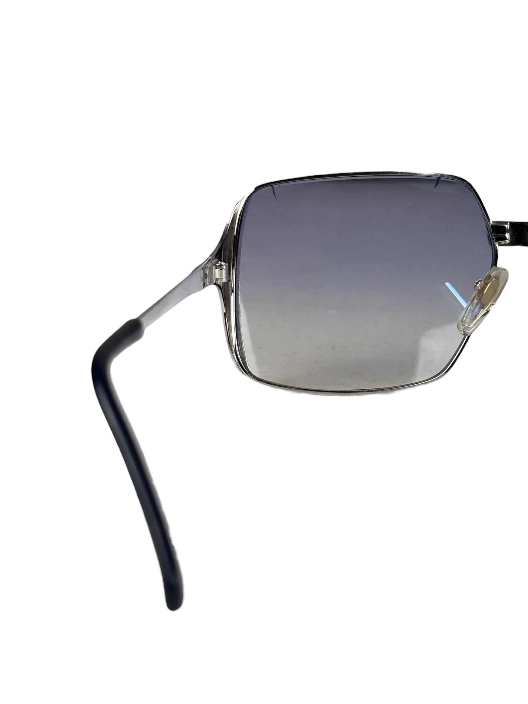 YSL Silver Square Frame Sunglasses - Image 8
